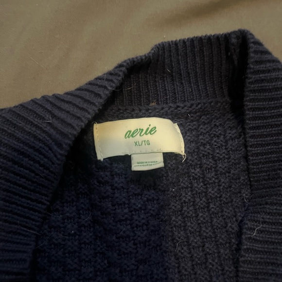 Aerie oversized varsity cardigan - Picture 3 of 3
